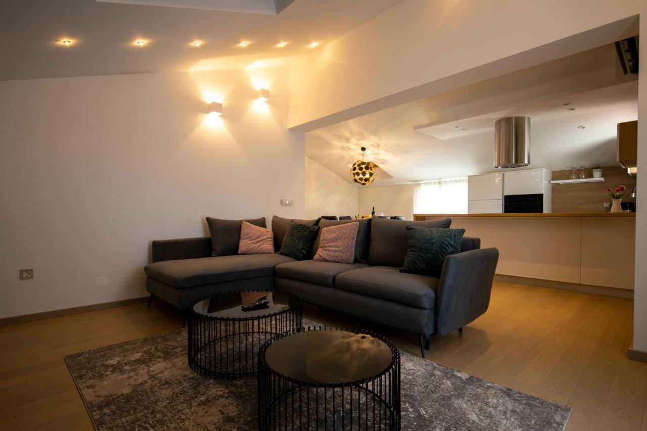 Lumaja Luxury Apartman Biograd Na Moru Zewnętrze zdjęcie
