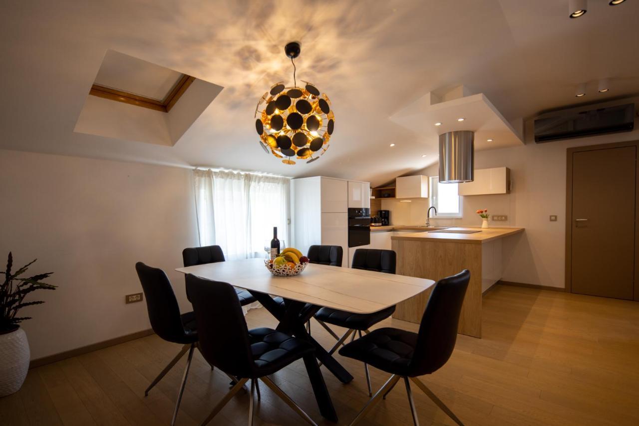 Lumaja Luxury Apartman Biograd Na Moru Zewnętrze zdjęcie