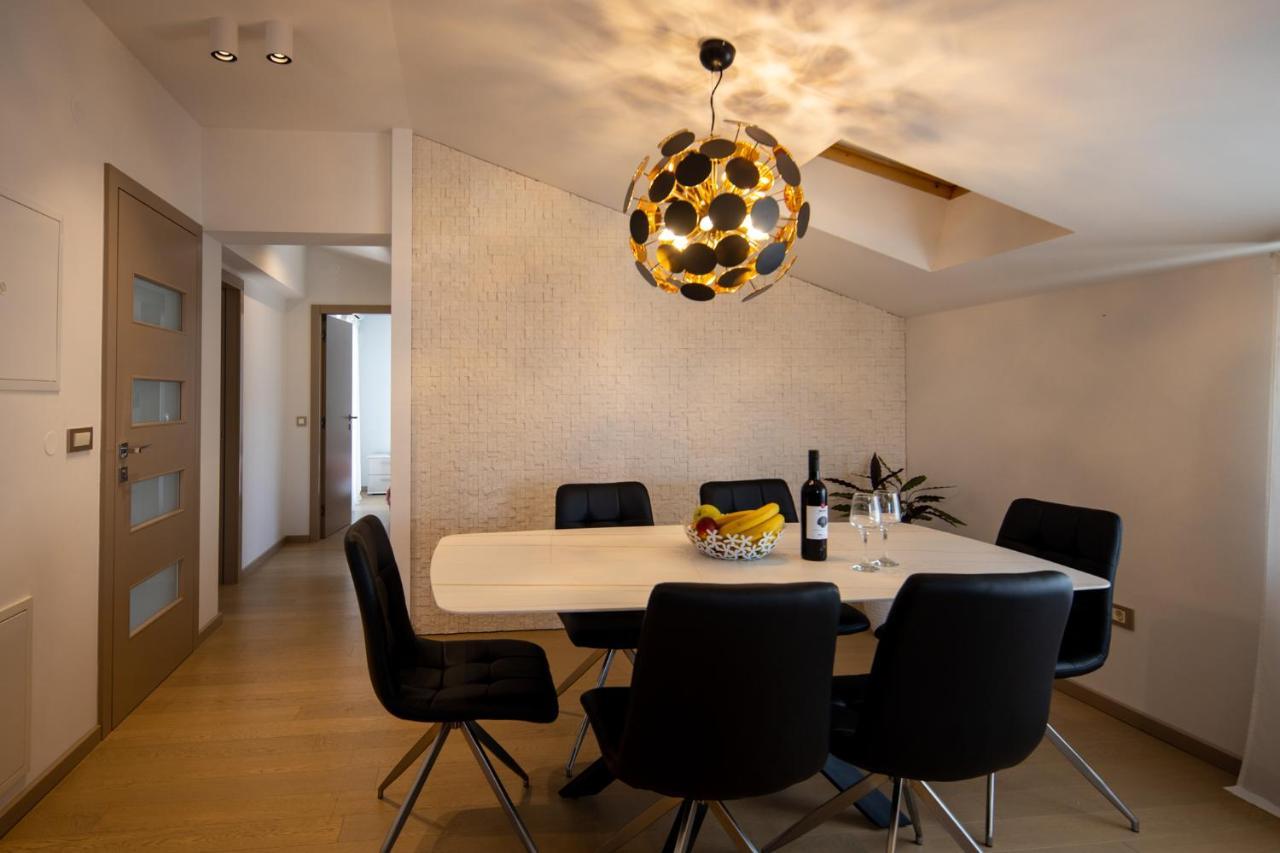 Lumaja Luxury Apartman Biograd Na Moru Zewnętrze zdjęcie