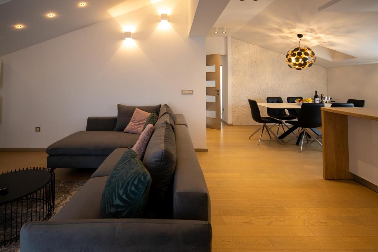 Lumaja Luxury Apartman Biograd Na Moru Zewnętrze zdjęcie