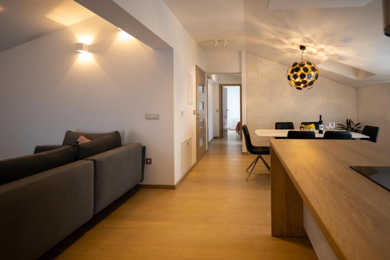Lumaja Luxury Apartman Biograd Na Moru Zewnętrze zdjęcie