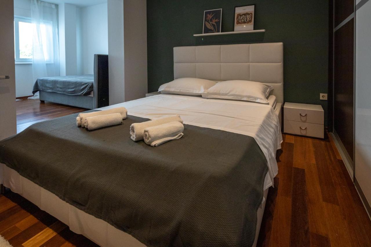 Lumaja Luxury Apartman Biograd Na Moru Zewnętrze zdjęcie