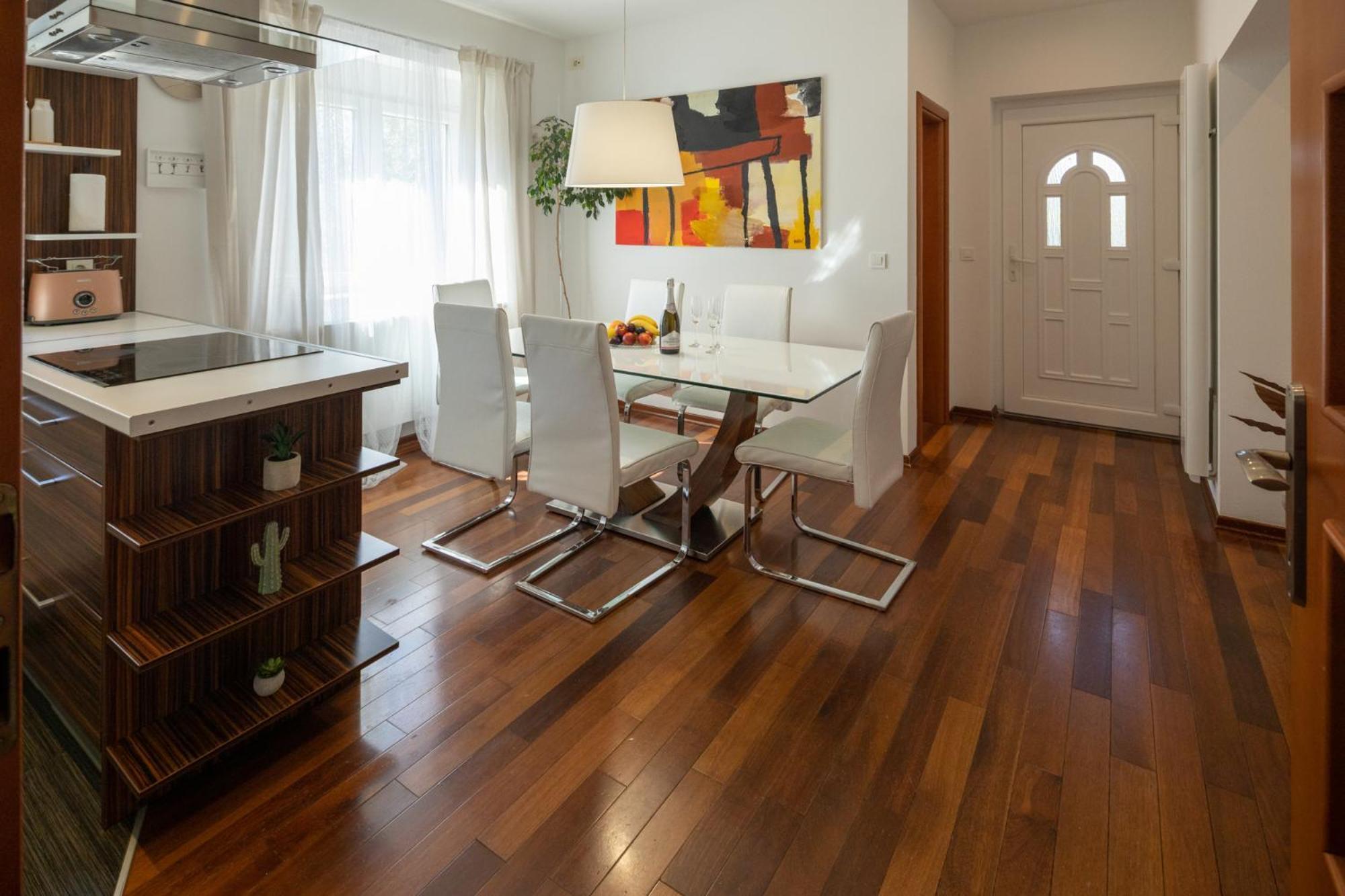Lumaja Luxury Apartman Biograd Na Moru Zewnętrze zdjęcie