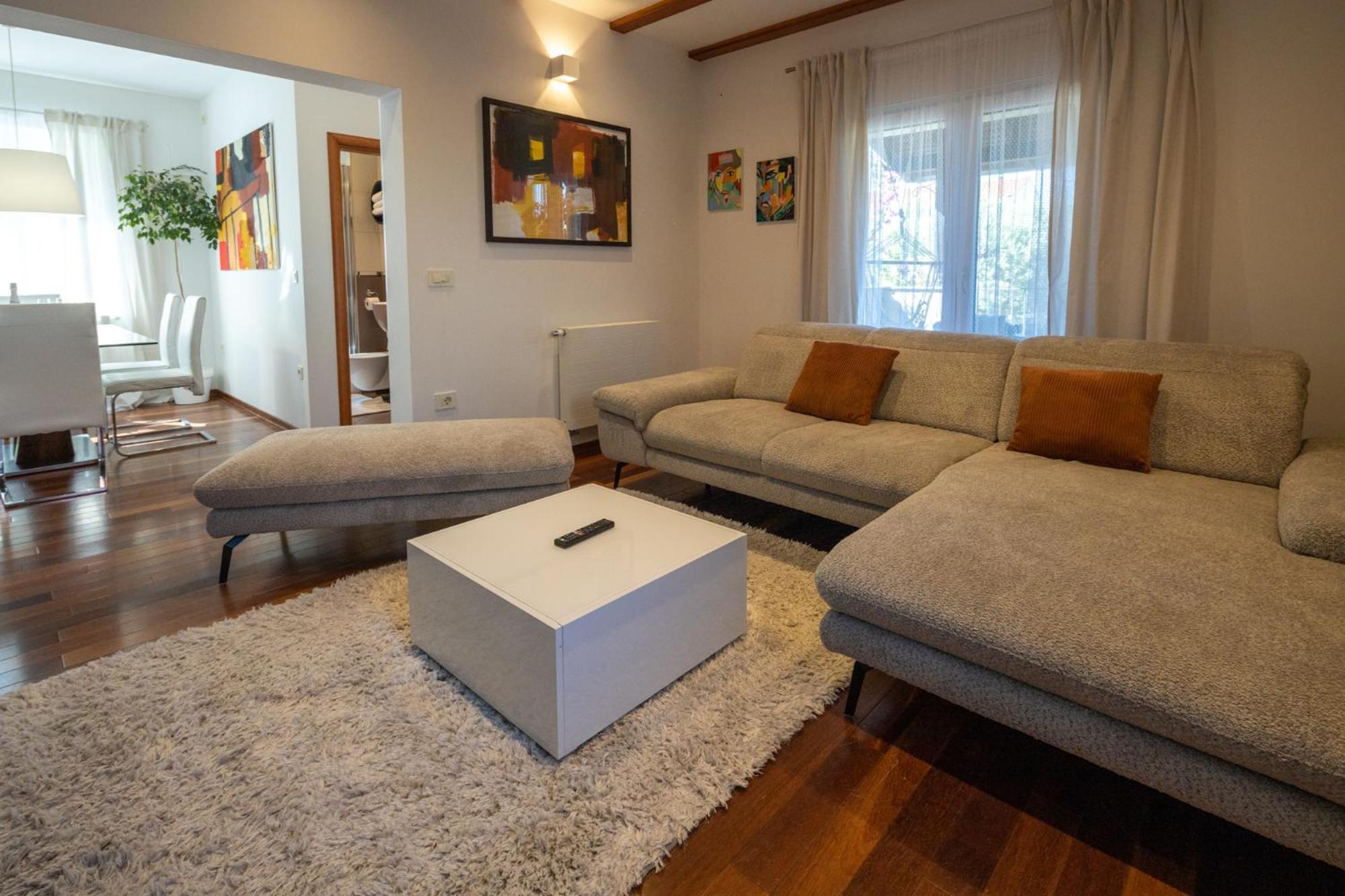Lumaja Luxury Apartman Biograd Na Moru Zewnętrze zdjęcie