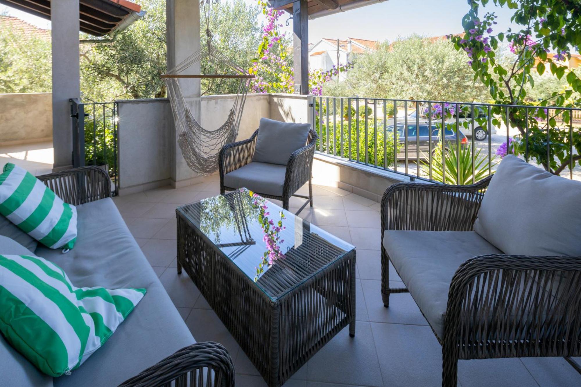 Lumaja Luxury Apartman Biograd Na Moru Zewnętrze zdjęcie